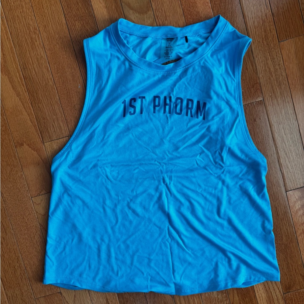 1st Phorm Women's Vibrant Blue Tank Top